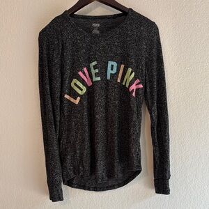 Victoria's Secret PINK Heathered Gray Sweater